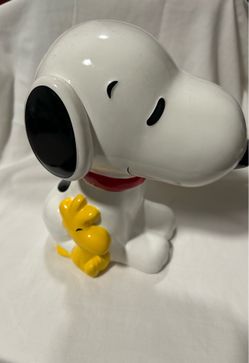 Snoppy vintage piggy bank