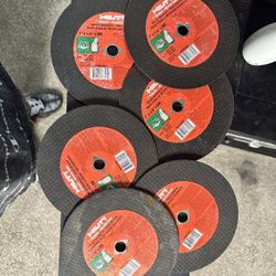 Hilti 7”masonry Abrasive Blades