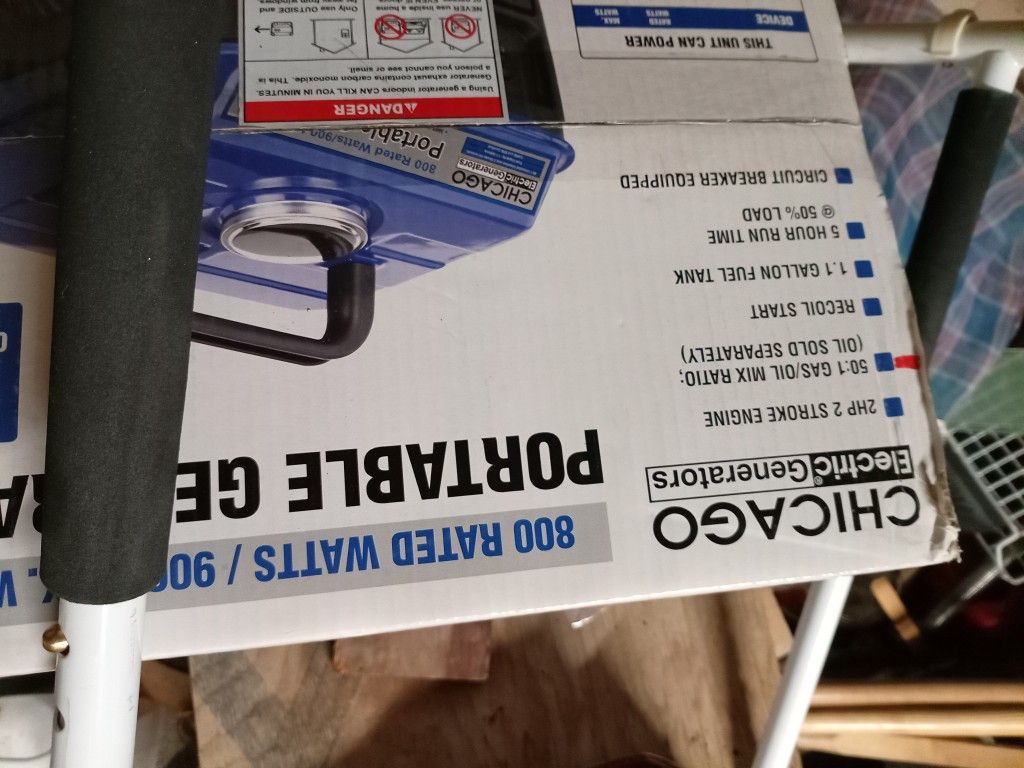 Chicago Portable Generator 
