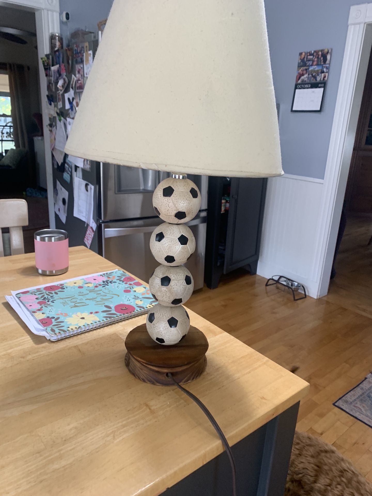 Soccer Lamp