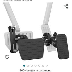 Gas and Brake Pedal Extenders 