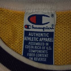 Lakers Magic Johnson Jersey  S