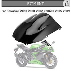 Windscreen Kawasaki Ninja ZX6