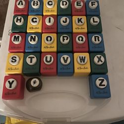 Alphabet Punch Set By The Paper Studio