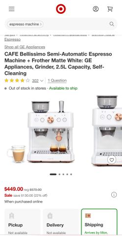 Coffee Machine 