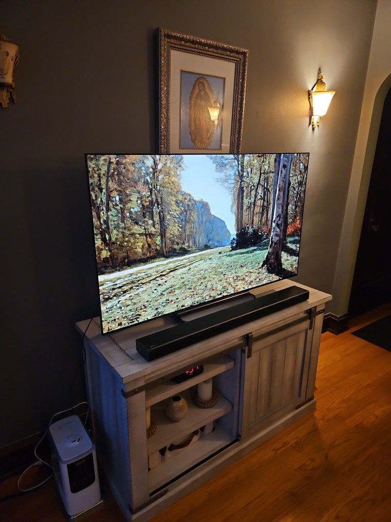 LG C2 55 Inch Tv OLED -WOLED 4K