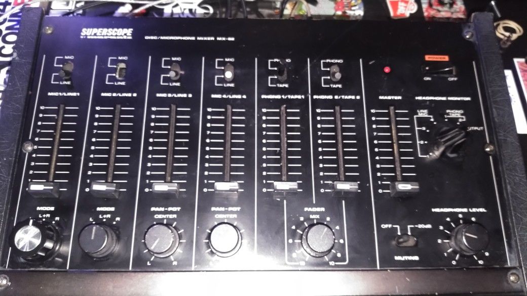Dj Mixer