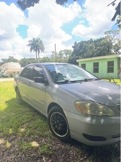 Toyota Corolla LE 2007