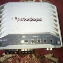Rockford Fosgate Amp
