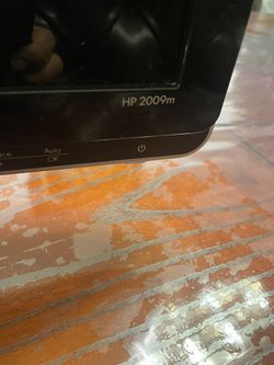 HP Monitor 20”