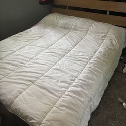 Minimalist Style Full Size Bed Frame 