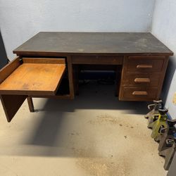 Mid Century Desk 