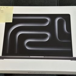 New Apple MacBook Pro 14” M5 Chip 512GB 16GB RAM Space Black