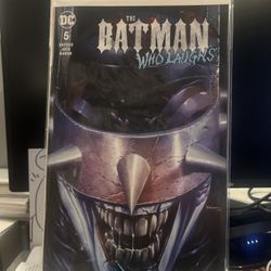 Batman Who Laughs #5 - Exclusive Variant