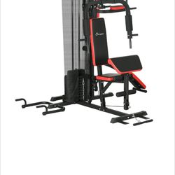 Gym equipment set