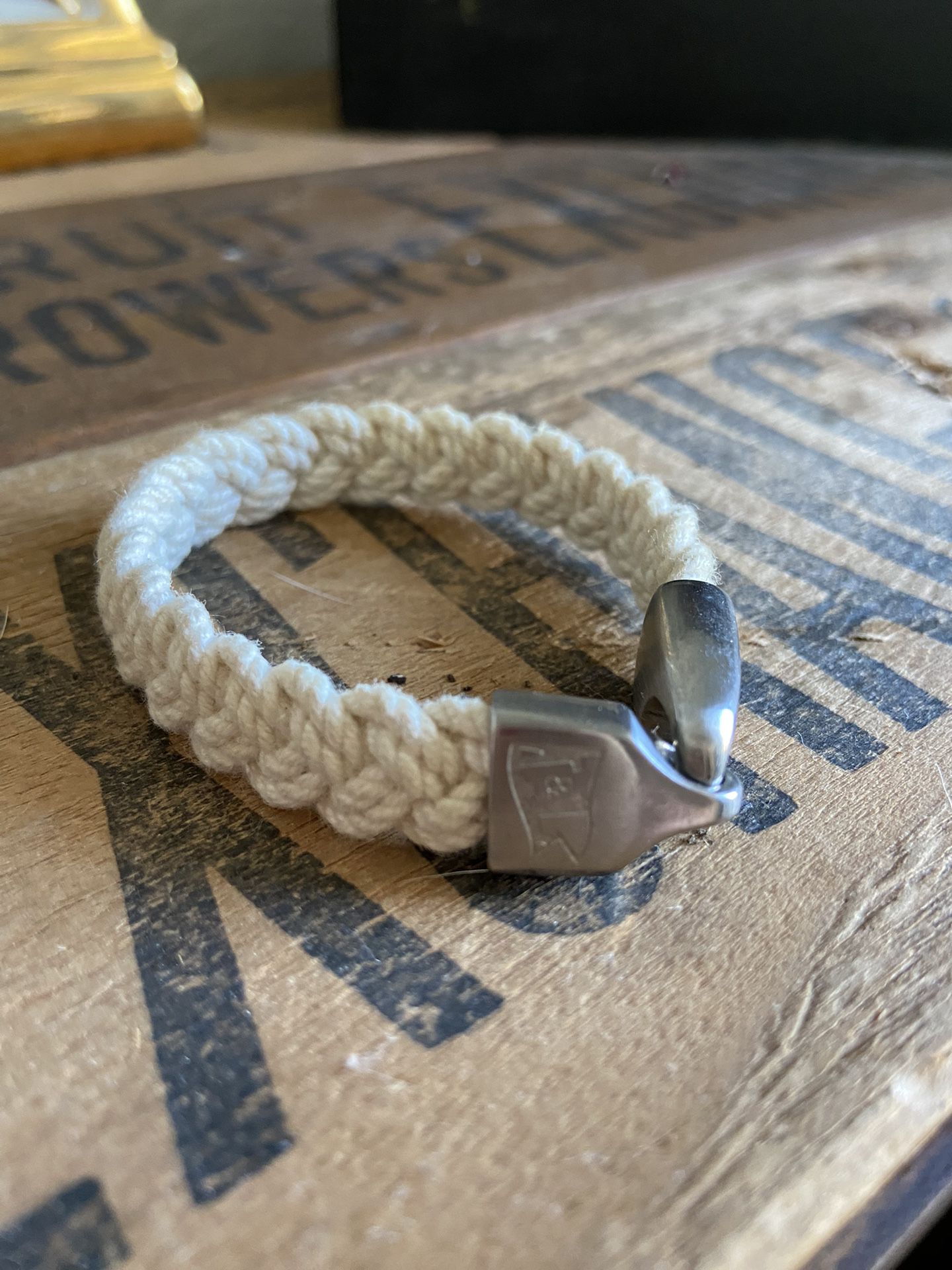 Nautical Braided Bracelet 