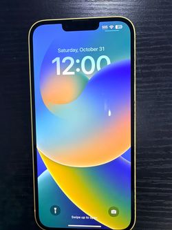 iPhone 14 Plus 256 GB Yellow Color