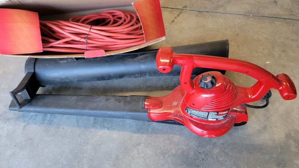 Toro 51609 Ultra 12 Amp Variable-Speed (up To 235) Electric Blower ...