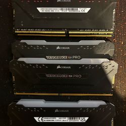 Corsair Vengeance RGB Pro DDR4 kits