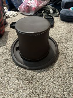 Wonka Hat Popcorn Bucket
