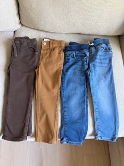 Toddler Pants Bundle of 4- size 3T