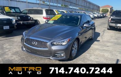 2016 INFINITI Q50