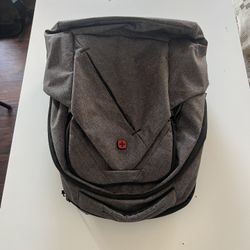Grey Backpack 