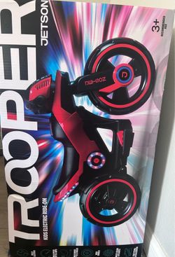 Jetson 6V Trooper Electric Ride On