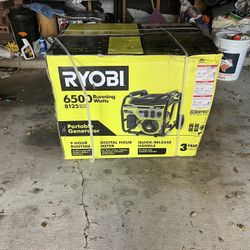 Ryobi Portable Generator 