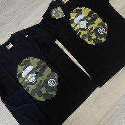 Camo Bape Tees