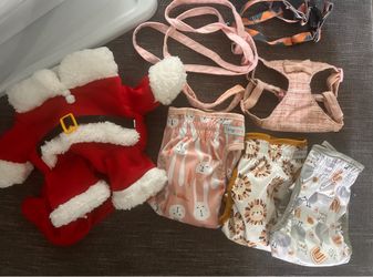 Washable Female Medium Dog Diapers