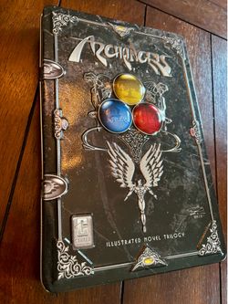 Collector Metal In Edition: illustrated Archangels The Fall Trilogy