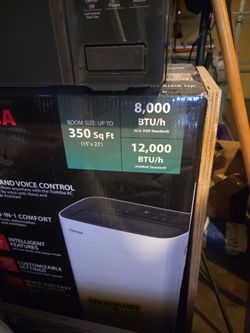 New Portable AC Unit