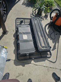 Roof Rack Gun Case - Camping