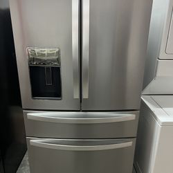 36 Inch Whirlpool Four-Door Refrigerator