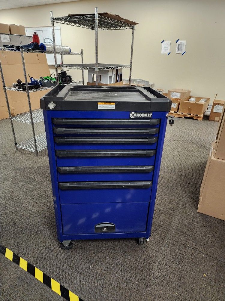 Kobalt Roll around Tool Box