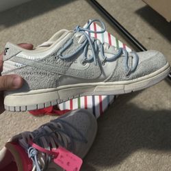 Nike Dunk Low x Off-White Lot 38