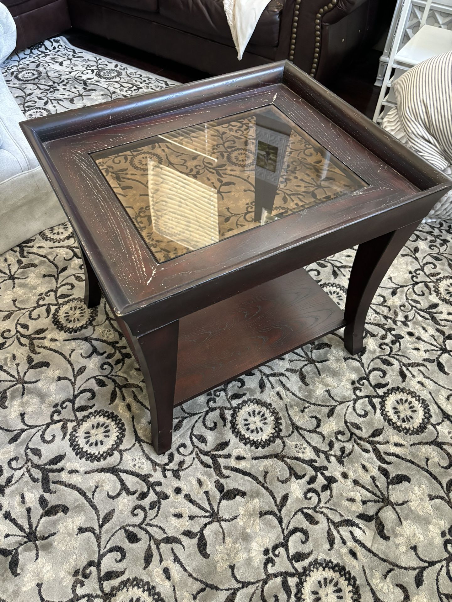 End Table Or Small Coffee Table 