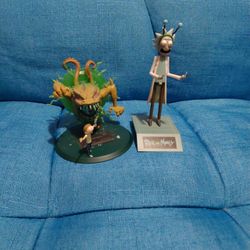 Rick And Morty Statues