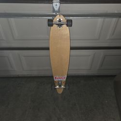 Blank Longboard Sector 9 Wheels & Trucks