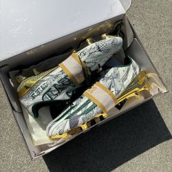 Adidas Adizero 5-Star 5.0 Snoop Spikes Mens 12 Football Cleats Sneakers 