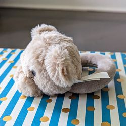 Stuffed Teddy Bear Soft Plush Rattle