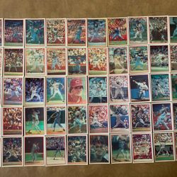 1987 Sportflics 200 Baseball Card Set & 136 Card Set - Including Fernando Valenzuela