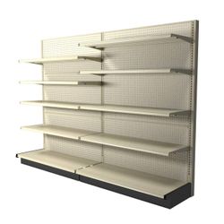 Retail Store Wall gondola shelving - 8 feet height