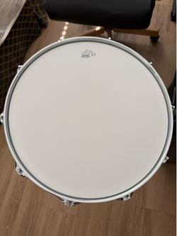 Chrome Snare Yamaha & Snare Stand !