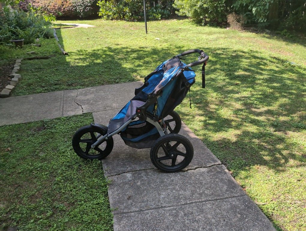 Athletic Bob Stroller (Fixed Front Wheel For Increased Stability)