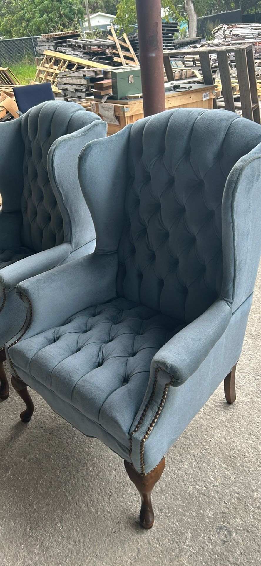 Queen Ann Chairs