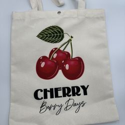 Cherry Tote Bags 