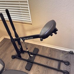 DB Method Squat Machine