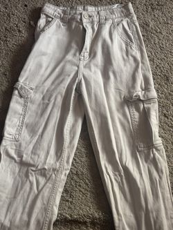 H&M Tan Baggy Pants